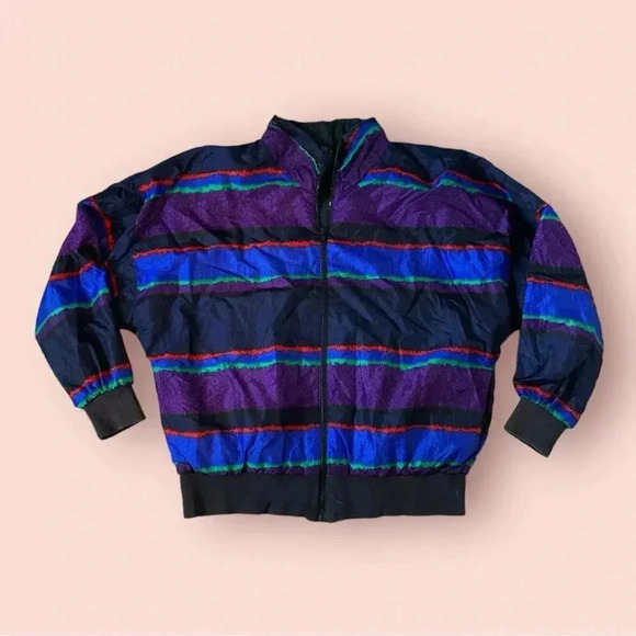 Vintage Tail lined windbreaker zip up jacket - Picture 1 of 7